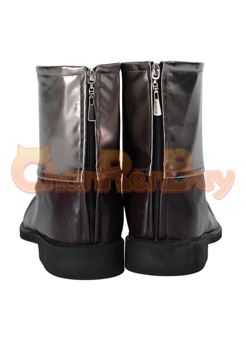 Din Djarin Shoes The Mandalorian Season 3 Cosplay Boots Ver.2
