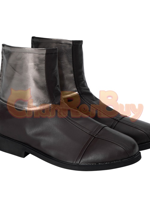 Din Djarin Shoes The Mandalorian Season 3 Cosplay Boots Ver.2