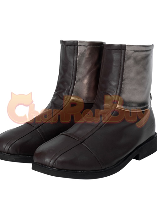 Din Djarin Shoes The Mandalorian Season 3 Cosplay Boots Ver.2