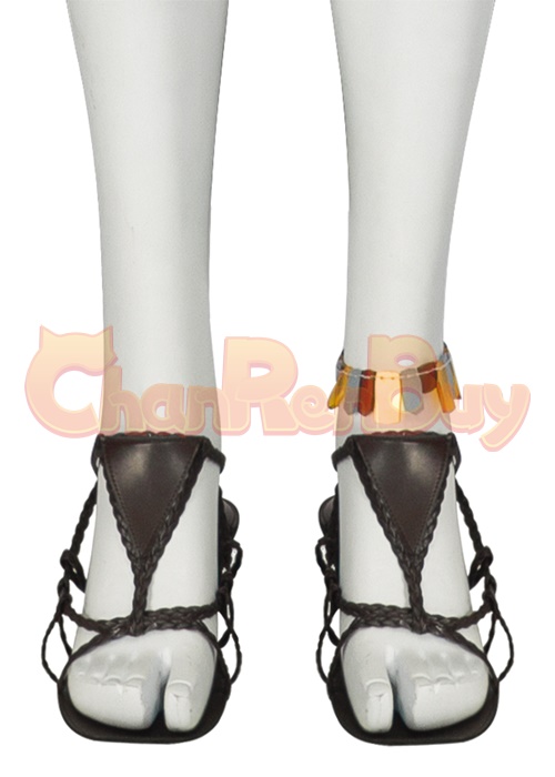 Princess Zelda Shoes The Legend of Zelda Tears of the Kingdom Cosplay Boots