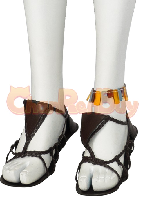 Princess Zelda Shoes The Legend of Zelda Tears of the Kingdom Cosplay Boots