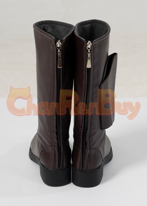 Hera Syndulla Shoes Star Wars: Ahsoka Cosplay Boots
