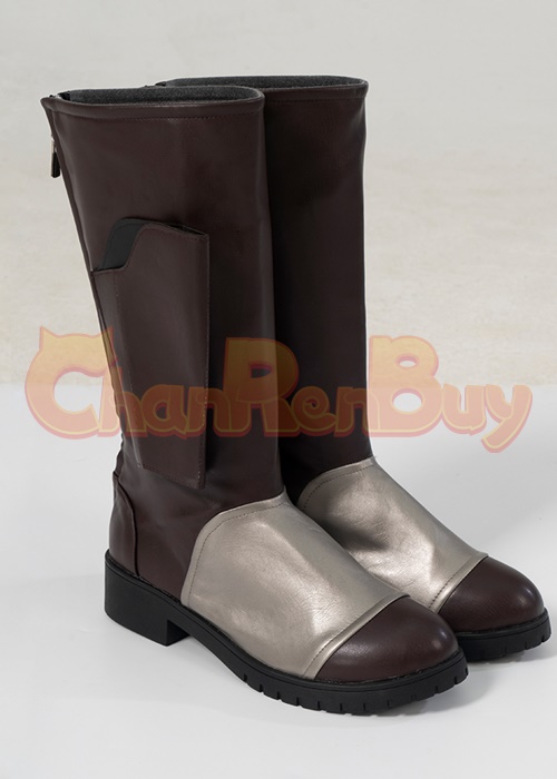 Hera Syndulla Shoes Star Wars: Ahsoka Cosplay Boots