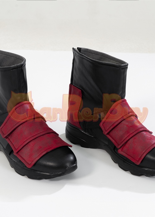Wade Wilson Shoes Deadpool 3 Cosplay Boots Ver. 2