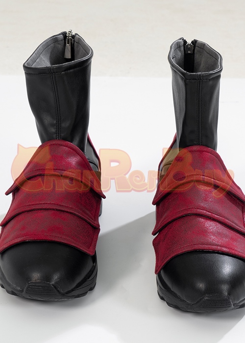 Wade Wilson Shoes Deadpool 3 Cosplay Boots Ver. 2