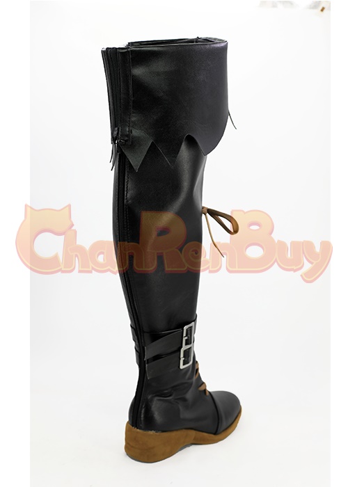 Dark Magician Shoes Final Fantasy XIV Cosplay Boots-Chaorenbuy Cosplay