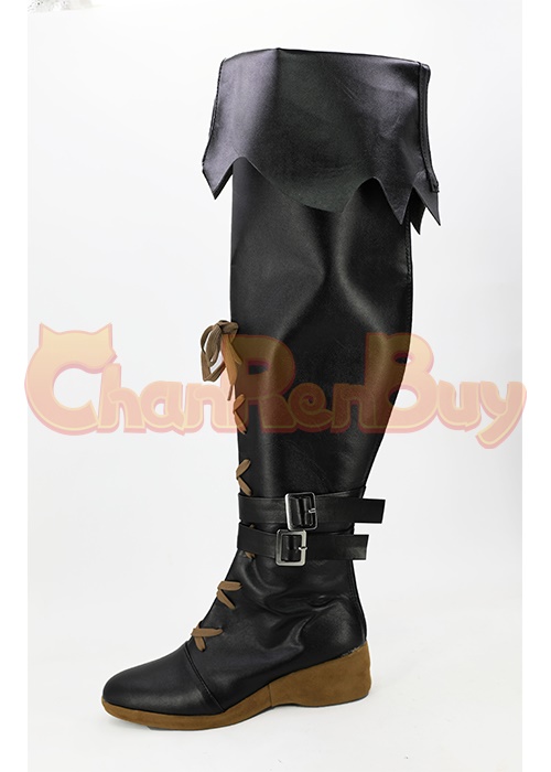 Dark Magician Shoes Final Fantasy XIV Cosplay Boots-Chaorenbuy Cosplay