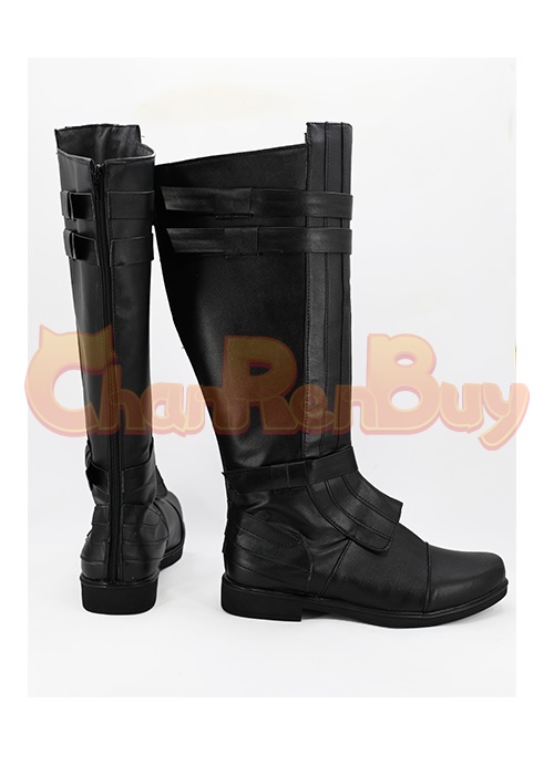 Anakin Skywalker Shoes Starwars Cosplay Boots Ver.2-Chaorenbuy Cosplay