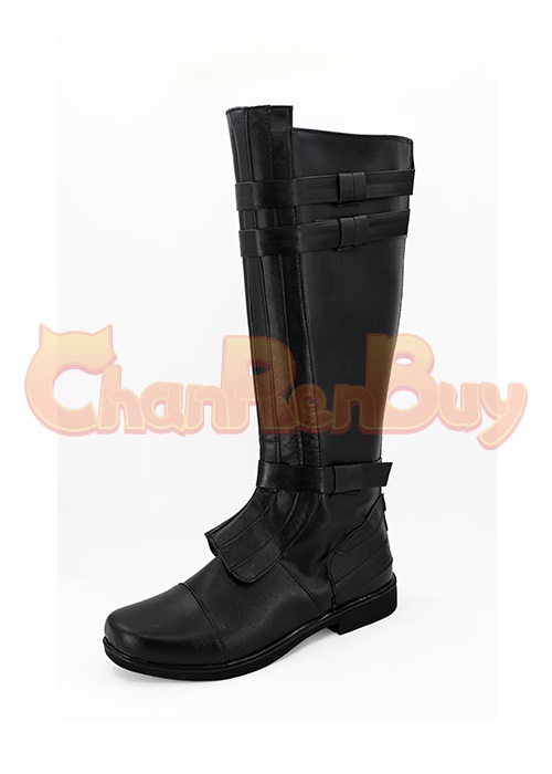 Anakin Skywalker Shoes Starwars Cosplay Boots Ver.2-Chaorenbuy Cosplay