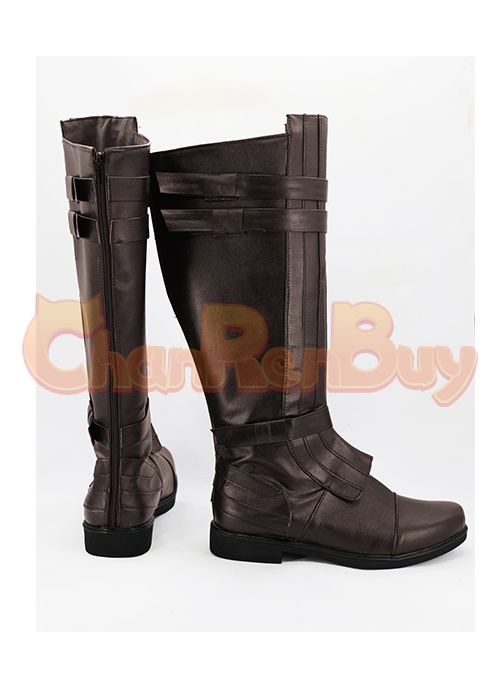 Anakin Skywalker Shoes Starwars Cosplay Boots-Chaorenbuy Cosplay