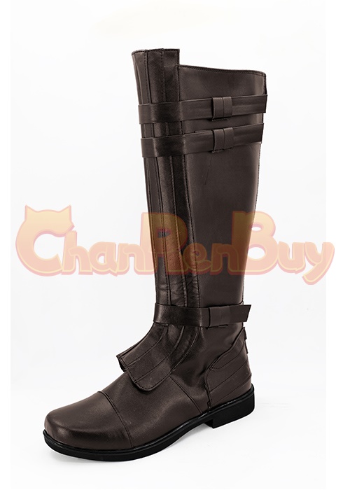 Anakin Skywalker Shoes Starwars Cosplay Boots-Chaorenbuy Cosplay