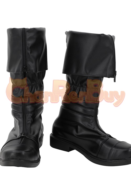 Cloud Strife Shoes Final Fantasy VII Cosplay Boots