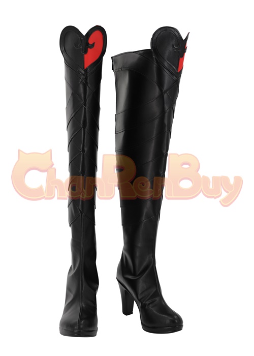 Mira Shoes She Professed Herself Pupil of the Wise Man Cosplay Boots