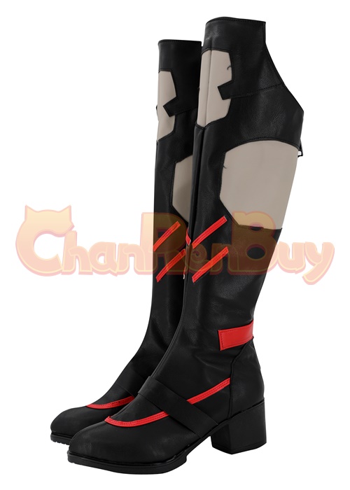 Lucy Shoes Cyberpunk Edgerunners Cosplay Boots