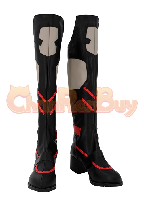 Lucy Shoes Cyberpunk Edgerunners Cosplay Boots