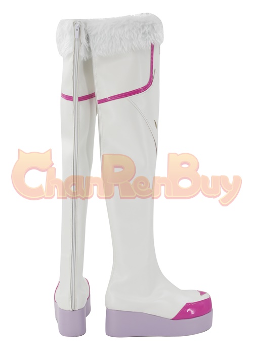 SN Tashkent Shoes Azur Lane Cosplay Boots