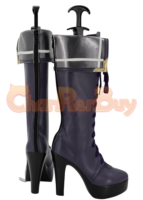 Selen Tatsuki Shoes Nijisanji EN Vtuber Cosplay Boots