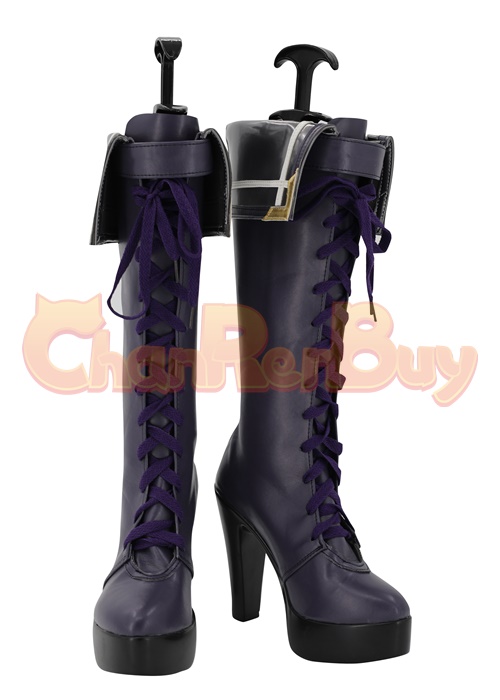 Selen Tatsuki Shoes Nijisanji EN Vtuber Cosplay Boots