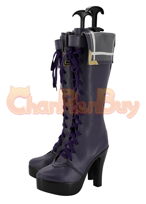 Selen Tatsuki Shoes Nijisanji EN Vtuber Cosplay Boots