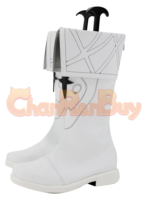 Texas the Omertosa Cellinia Texas Shoes Arknights Cosplay Boots