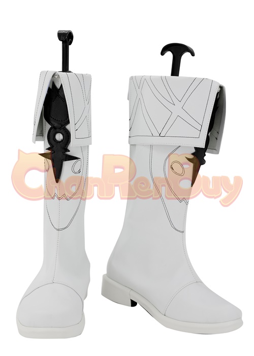 Texas the Omertosa Cellinia Texas Shoes Arknights Cosplay Boots