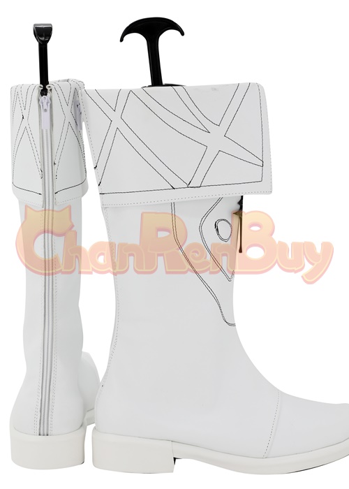 Texas the Omertosa Cellinia Texas Shoes Arknights Cosplay Boots