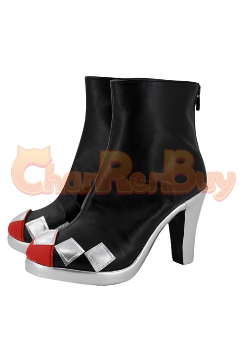 Ulrich von Hutten Shoes Azur Lane Cosplay Boots