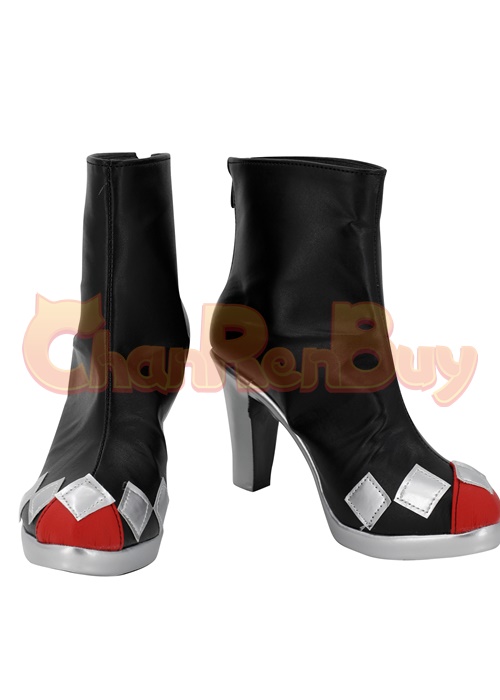 Ulrich von Hutten Shoes Azur Lane Cosplay Boots