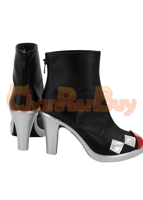 Ulrich von Hutten Shoes Azur Lane Cosplay Boots
