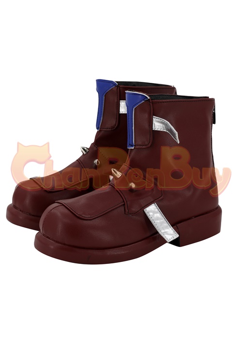 SR-2 Shoes Girls' Frontline Cosplay Boots