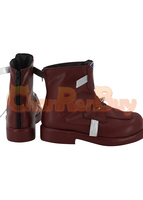 SR-2 Shoes Girls' Frontline Cosplay Boots
