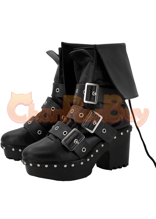 Yuni Shoes NIKKE The Goddess of Victory Cosplay Boots