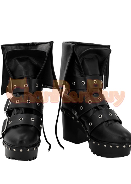 Yuni Shoes NIKKE The Goddess of Victory Cosplay Boots