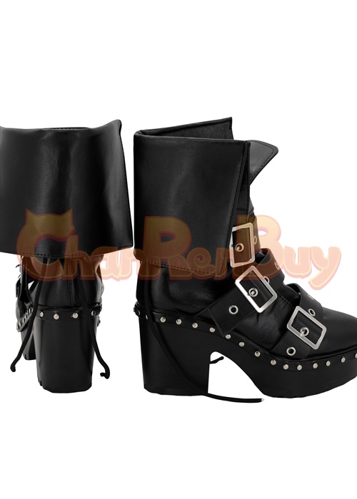 Yuni Shoes NIKKE The Goddess of Victory Cosplay Boots