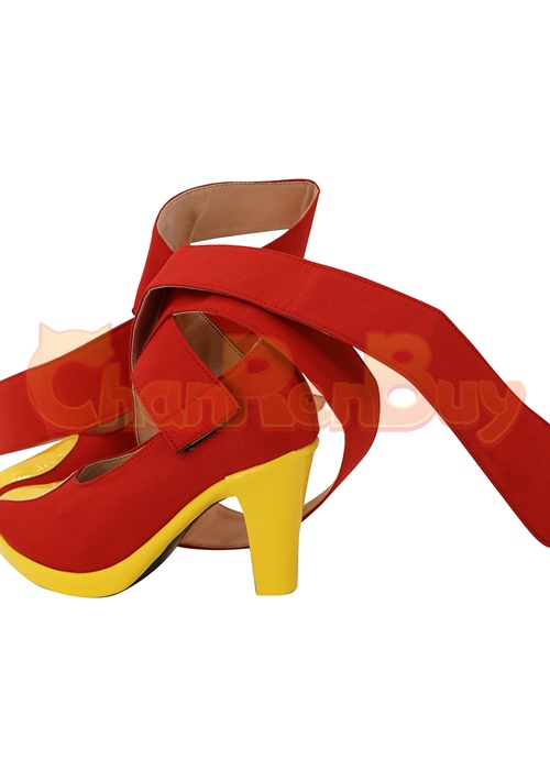 Cure Scarlet Shoes Pretty Cure Precure Cosplay Boots