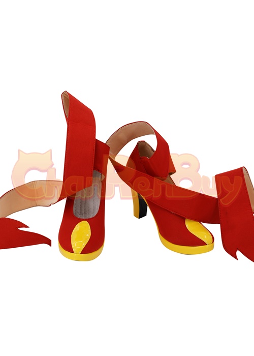 Cure Scarlet Shoes Pretty Cure Precure Cosplay Boots