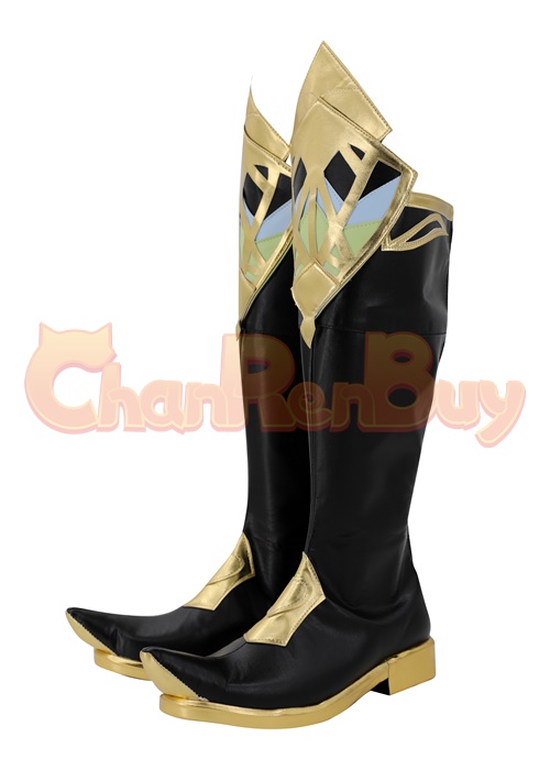 Alhaitham Shoes Genshin Impact Cosplay Boots