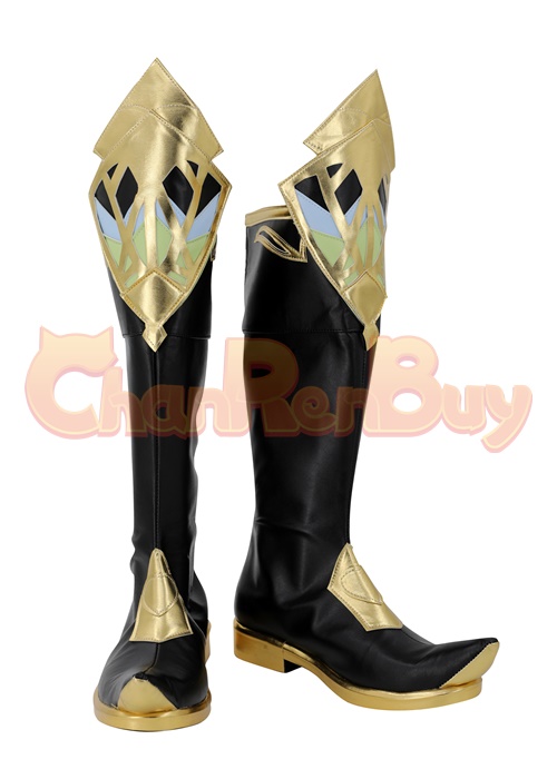 Alhaitham Shoes Genshin Impact Cosplay Boots