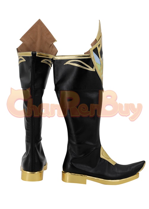 Alhaitham Shoes Genshin Impact Cosplay Boots