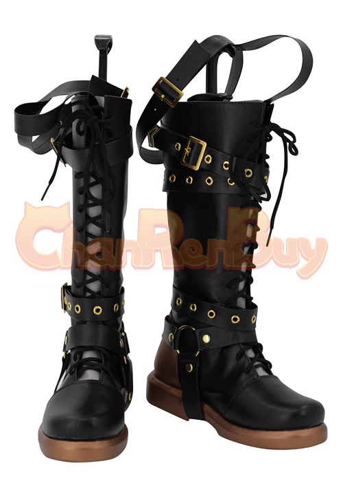 Garu Shoes Nu Carnival Cosplay Boots