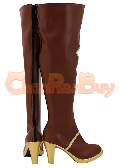 Rosemi Lovelock Shoes Nijisanji EN Vtuber Cosplay Boots