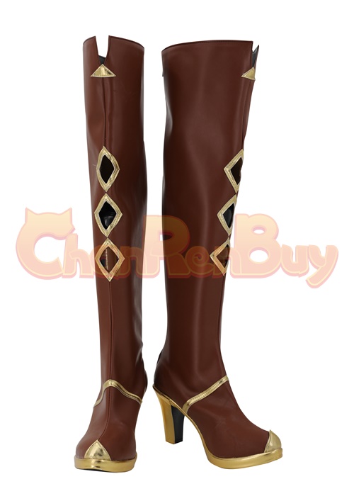 Rosemi Lovelock Shoes Nijisanji EN Vtuber Cosplay Boots