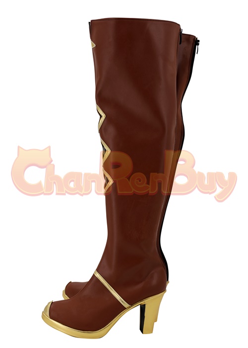 Rosemi Lovelock Shoes Nijisanji EN Vtuber Cosplay Boots