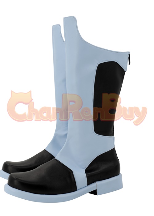 Johnny Joestar Shoes JoJo's Bizarre Adventure Cosplay Boots Ver. 4