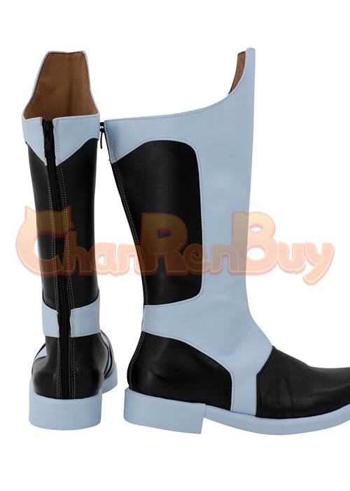 Johnny Joestar Shoes JoJo's Bizarre Adventure Cosplay Boots Ver. 4