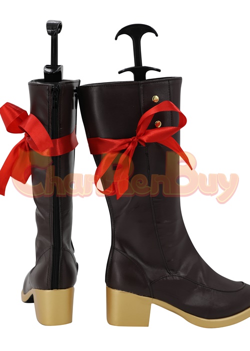 Rosanna Shoes Lord of Heroes Cosplay Boots