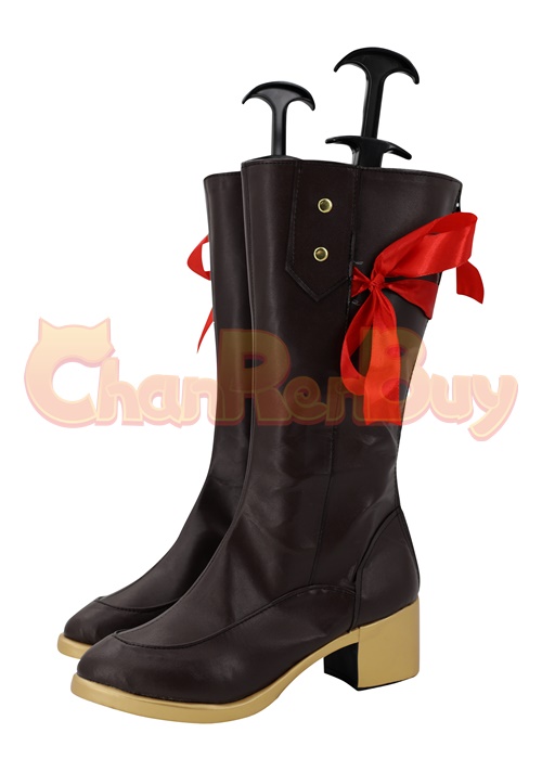 Rosanna Shoes Lord of Heroes Cosplay Boots