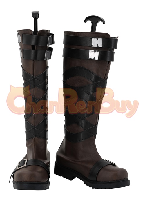 Fiammetta Shoes Arknights Cosplay Boots
