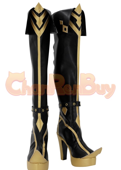 Dehya Shoes Genshin Impact Cosplay Boots