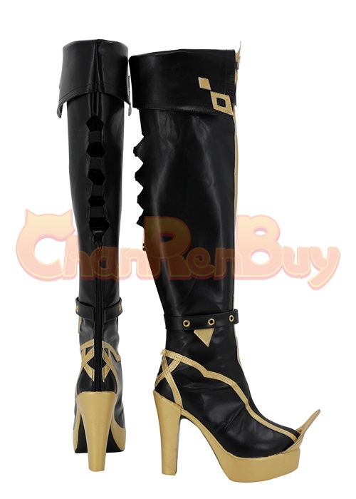 Dehya Shoes Genshin Impact Cosplay Boots